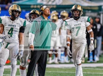 Thumbnail 3 in Langston Hughes vs. Gainesville (GHSA 6A Championship) photogallery.