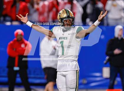 Thumbnail 1 in Langston Hughes vs. Gainesville (GHSA 6A Championship) photogallery.