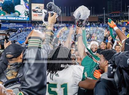 Thumbnail 3 in Langston Hughes vs. Gainesville (GHSA 6A Championship) photogallery.