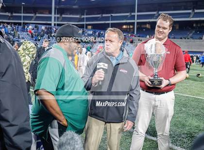 Thumbnail 2 in Langston Hughes vs. Gainesville (GHSA 6A Championship) photogallery.