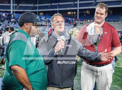 Thumbnail 1 in Langston Hughes vs. Gainesville (GHSA 6A Championship) photogallery.