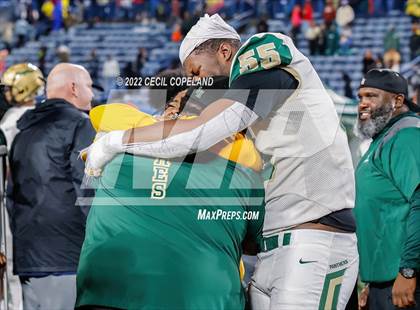 Thumbnail 2 in Langston Hughes vs. Gainesville (GHSA 6A Championship) photogallery.