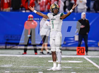Thumbnail 3 in Langston Hughes vs. Gainesville (GHSA 6A Championship) photogallery.