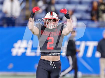 Thumbnail 2 in Langston Hughes vs. Gainesville (GHSA 6A Championship) photogallery.