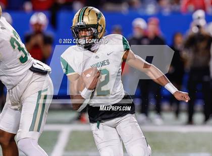 Thumbnail 3 in Langston Hughes vs. Gainesville (GHSA 6A Championship) photogallery.