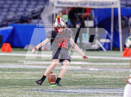 Thumbnail 1 in Langston Hughes vs. Gainesville (GHSA 6A Championship) photogallery.