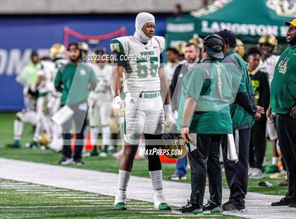 Thumbnail 3 in Langston Hughes vs. Gainesville (GHSA 6A Championship) photogallery.