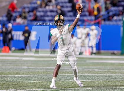 Thumbnail 1 in Langston Hughes vs. Gainesville (GHSA 6A Championship) photogallery.