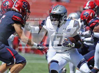 Thumbnail 3 in Archbishop Stepinac vs. Lincoln photogallery.