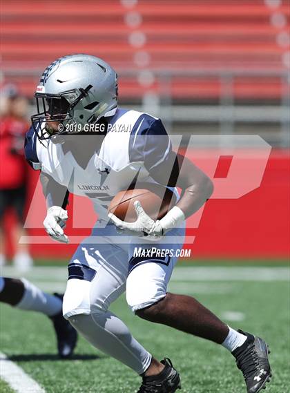 Thumbnail 2 in Archbishop Stepinac vs. Lincoln photogallery.
