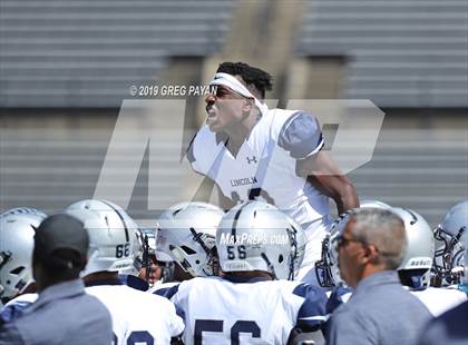 Thumbnail 1 in Archbishop Stepinac vs. Lincoln photogallery.