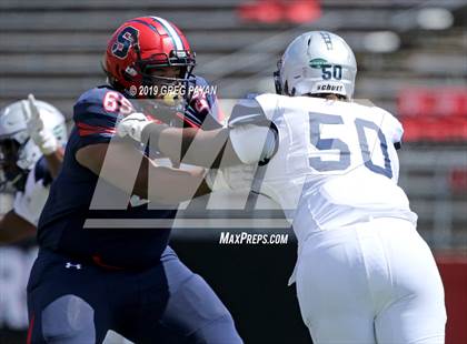 Thumbnail 1 in Archbishop Stepinac vs. Lincoln photogallery.