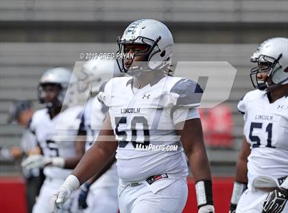 Thumbnail 1 in Archbishop Stepinac vs. Lincoln photogallery.