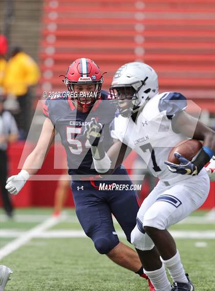 Thumbnail 1 in Archbishop Stepinac vs. Lincoln photogallery.