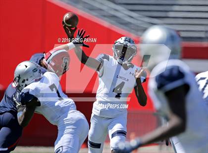 Thumbnail 3 in Archbishop Stepinac vs. Lincoln photogallery.