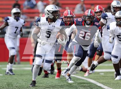 Thumbnail 2 in Archbishop Stepinac vs. Lincoln photogallery.