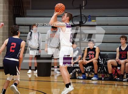 Thumbnail 3 in Johnson County Sports Association vs Founders Classical Academy (TAIAO State Tournament) photogallery.