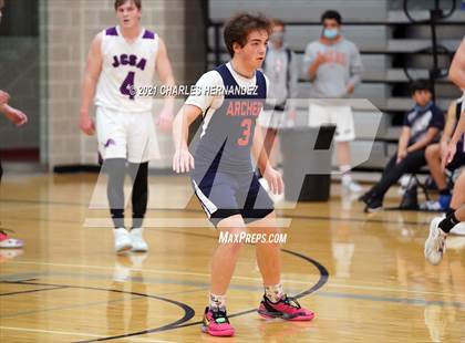 Thumbnail 3 in Johnson County Sports Association vs Founders Classical Academy (TAIAO State Tournament) photogallery.