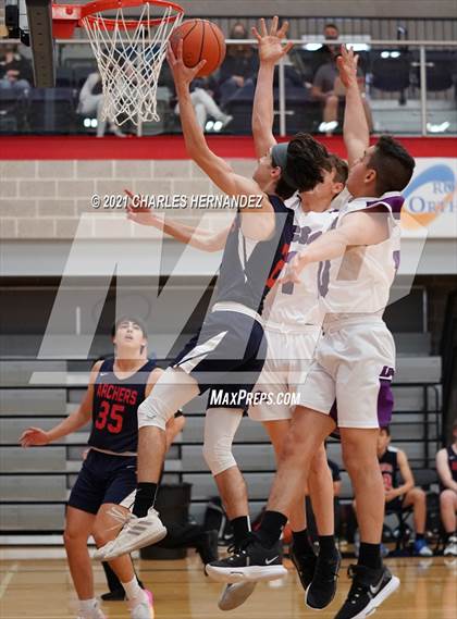 Thumbnail 2 in Johnson County Sports Association vs Founders Classical Academy (TAIAO State Tournament) photogallery.