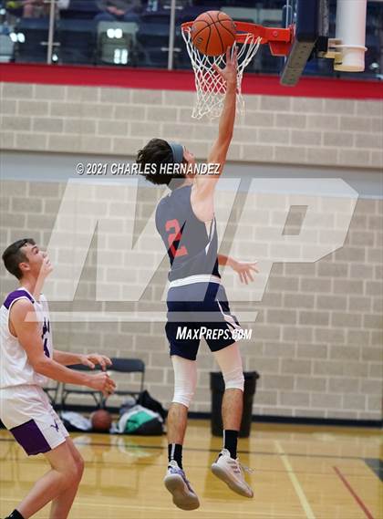Thumbnail 3 in Johnson County Sports Association vs Founders Classical Academy (TAIAO State Tournament) photogallery.