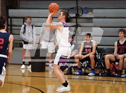 Thumbnail 1 in Johnson County Sports Association vs Founders Classical Academy (TAIAO State Tournament) photogallery.