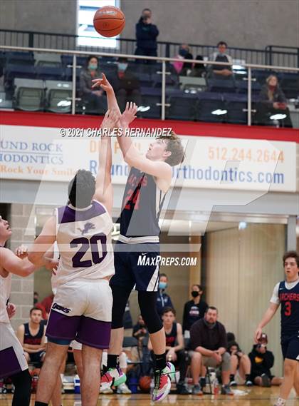 Thumbnail 1 in Johnson County Sports Association vs Founders Classical Academy (TAIAO State Tournament) photogallery.