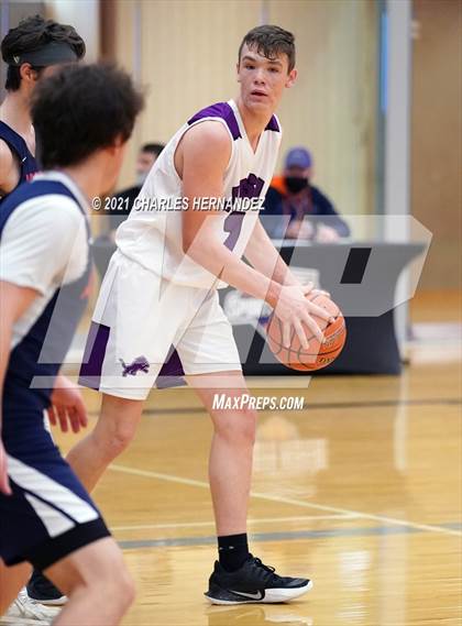 Thumbnail 3 in Johnson County Sports Association vs Founders Classical Academy (TAIAO State Tournament) photogallery.