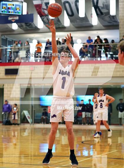 Thumbnail 1 in Johnson County Sports Association vs Founders Classical Academy (TAIAO State Tournament) photogallery.