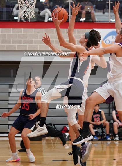 Thumbnail 1 in Johnson County Sports Association vs Founders Classical Academy (TAIAO State Tournament) photogallery.