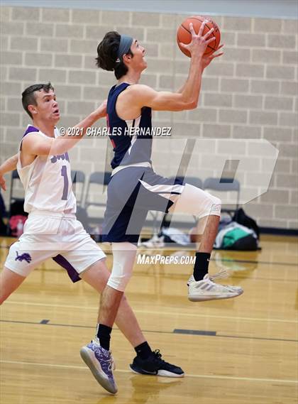 Thumbnail 1 in Johnson County Sports Association vs Founders Classical Academy (TAIAO State Tournament) photogallery.