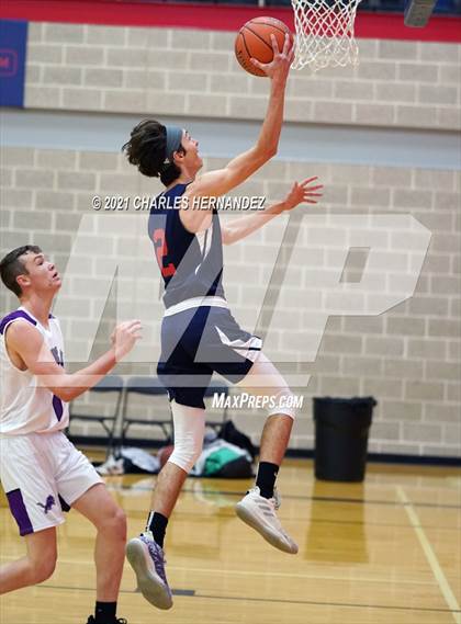 Thumbnail 2 in Johnson County Sports Association vs Founders Classical Academy (TAIAO State Tournament) photogallery.