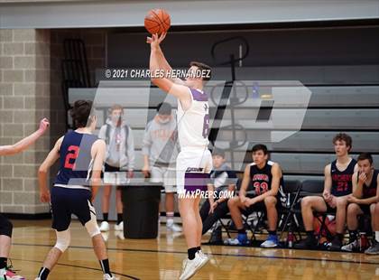 Thumbnail 2 in Johnson County Sports Association vs Founders Classical Academy (TAIAO State Tournament) photogallery.