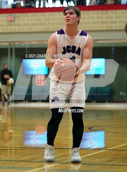 Thumbnail 3 in Johnson County Sports Association vs Founders Classical Academy (TAIAO State Tournament) photogallery.