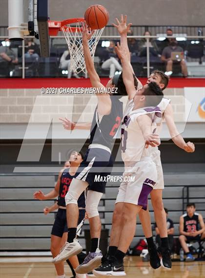 Thumbnail 3 in Johnson County Sports Association vs Founders Classical Academy (TAIAO State Tournament) photogallery.
