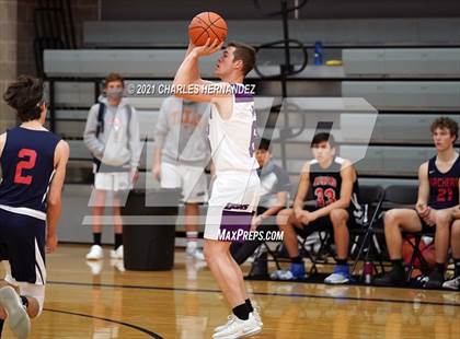Thumbnail 2 in Johnson County Sports Association vs Founders Classical Academy (TAIAO State Tournament) photogallery.