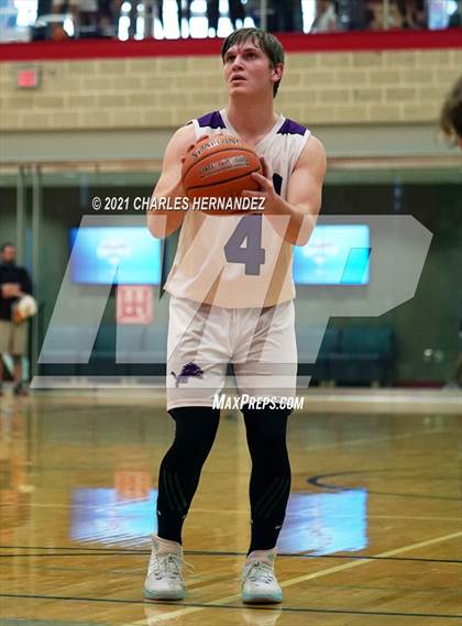 Thumbnail 1 in Johnson County Sports Association vs Founders Classical Academy (TAIAO State Tournament) photogallery.