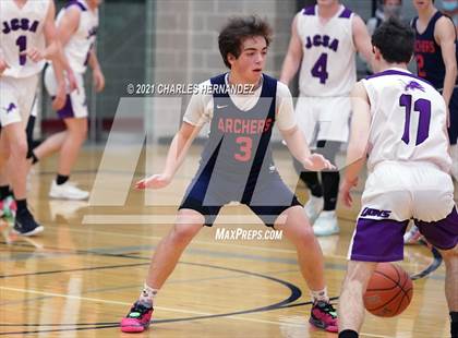 Thumbnail 2 in Johnson County Sports Association vs Founders Classical Academy (TAIAO State Tournament) photogallery.