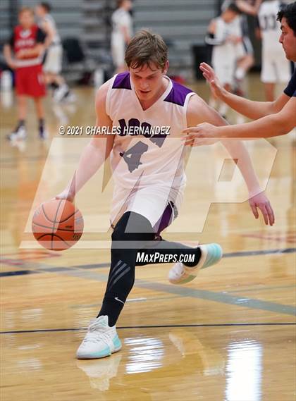 Thumbnail 2 in Johnson County Sports Association vs Founders Classical Academy (TAIAO State Tournament) photogallery.