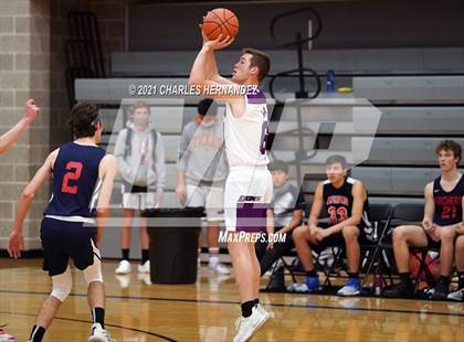 Thumbnail 1 in Johnson County Sports Association vs Founders Classical Academy (TAIAO State Tournament) photogallery.