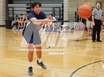 Thumbnail 3 in Johnson County Sports Association vs Founders Classical Academy (TAIAO State Tournament) photogallery.
