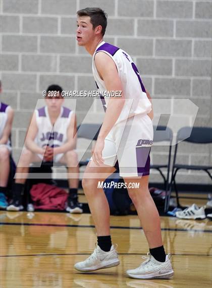 Thumbnail 1 in Johnson County Sports Association vs Founders Classical Academy (TAIAO State Tournament) photogallery.
