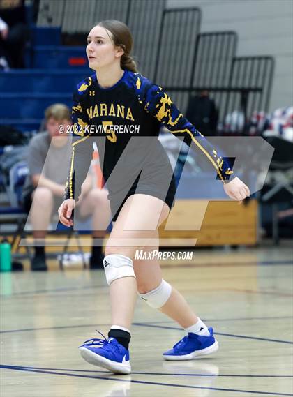 Thumbnail 3 in Marana @ Pinnacle (AIA 6A First Round Playoff) photogallery.