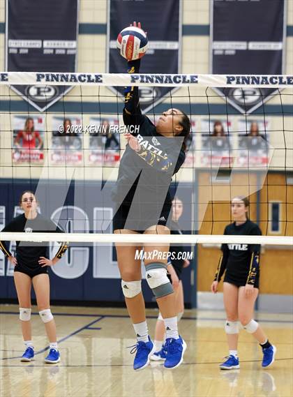 Thumbnail 1 in Marana @ Pinnacle (AIA 6A First Round Playoff) photogallery.