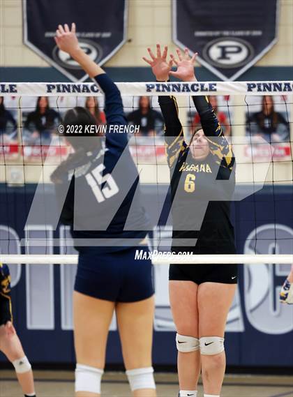 Thumbnail 2 in Marana @ Pinnacle (AIA 6A First Round Playoff) photogallery.