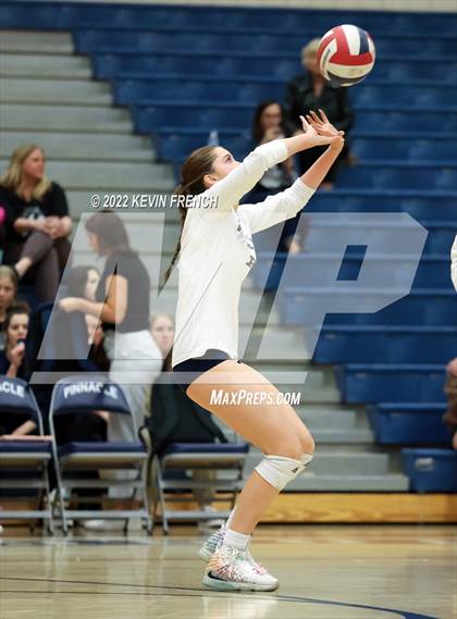 Thumbnail 2 in Marana @ Pinnacle (AIA 6A First Round Playoff) photogallery.