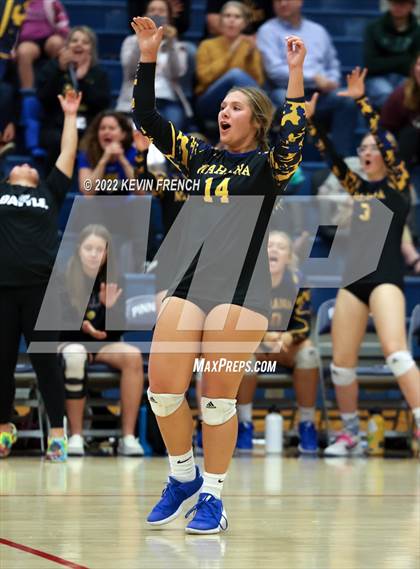 Thumbnail 1 in Marana @ Pinnacle (AIA 6A First Round Playoff) photogallery.