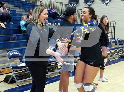 Thumbnail 2 in Marana @ Pinnacle (AIA 6A First Round Playoff) photogallery.