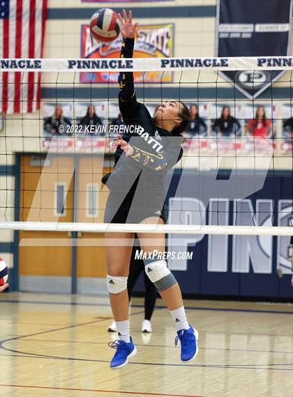 Thumbnail 1 in Marana @ Pinnacle (AIA 6A First Round Playoff) photogallery.