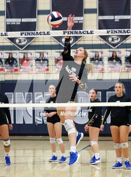 Thumbnail 1 in Marana @ Pinnacle (AIA 6A First Round Playoff) photogallery.