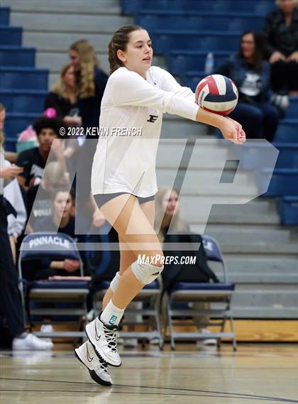 Thumbnail 2 in Marana @ Pinnacle (AIA 6A First Round Playoff) photogallery.